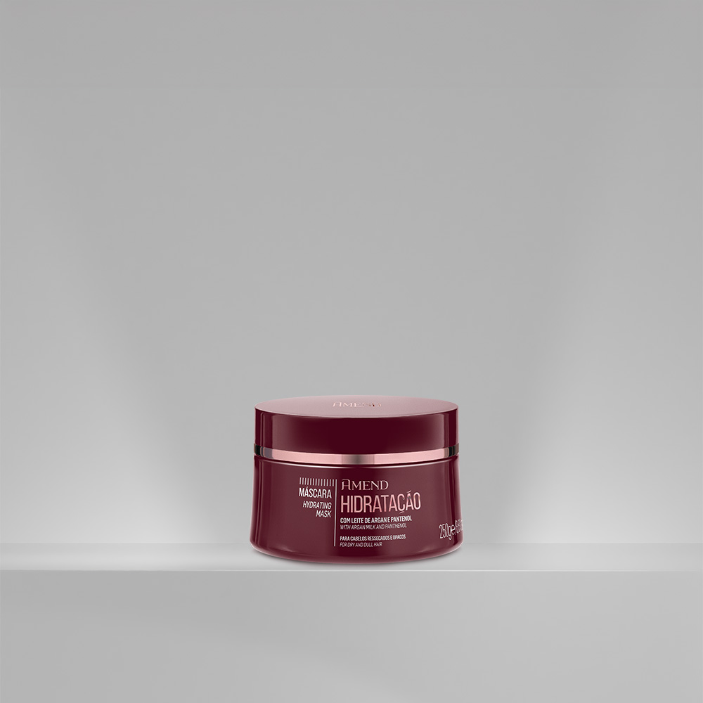 Máscara Hidratação Amend Essenciais 250g image number 3